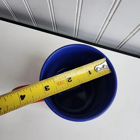 Wonder Woman 12 oz. Coffee Mug Cup DC Comics Gold Red Blue - Picture 3 of 7